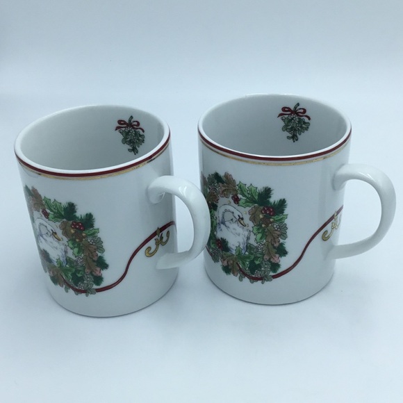 Vintage Macy’s All the Days of Christmas Mugs - Picture 4 of 9